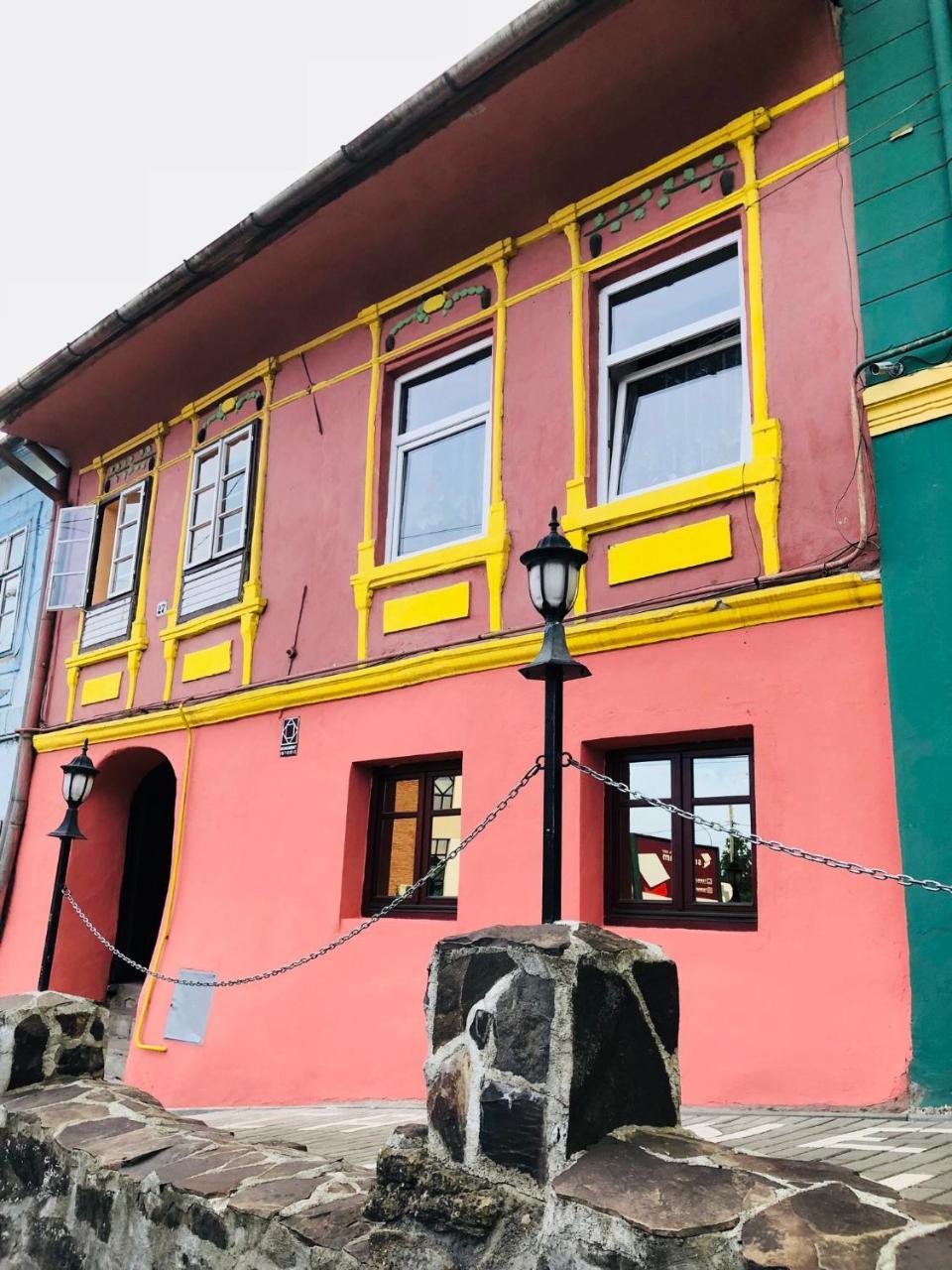 V. Apartment Sighisoara Luaran gambar
